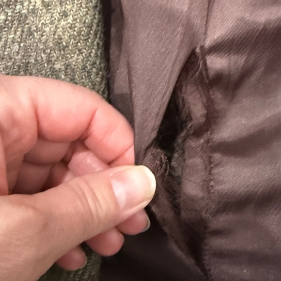 Vintage Ralph Lauren Signature blazer Brown Plaid size 8 women’s 100%wool - Picture 14 of 14